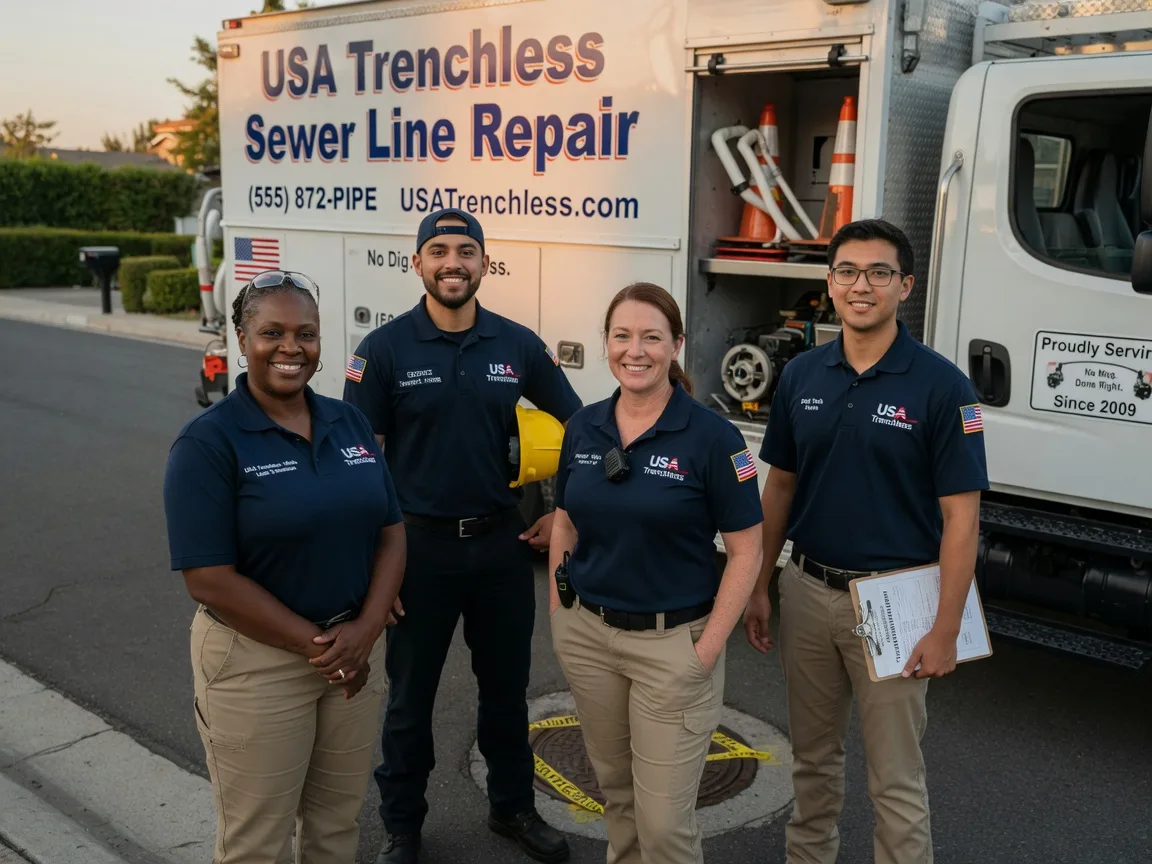 Sewer Line Repair company in Gosnell, AR